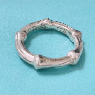 Tiffany & Co. - 希少廃盤TIFFANY&Co. ティファニーバンブーリングの