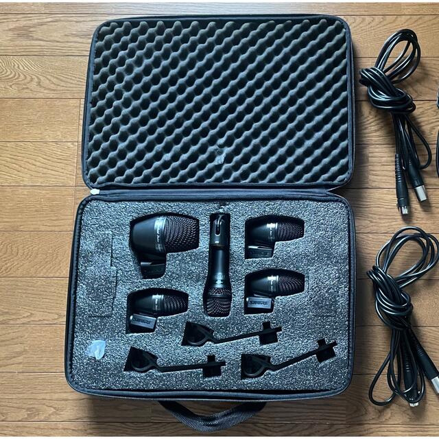 国内正規品】SHURE ドラムマイクキット 5本セット PGADRUMKIT5 国内正規品】SHURE ドラムマイクキット 5本セット PGADRUMKIT5