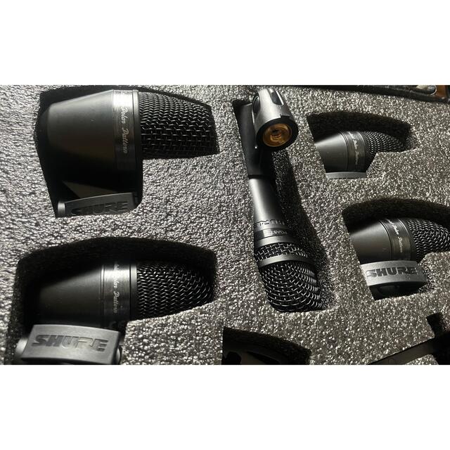 国内正規品】SHURE ドラムマイクキット 5本セット PGADRUMKIT5 国内正規品】SHURE ドラムマイクキット 5本セット PGADRUMKIT5