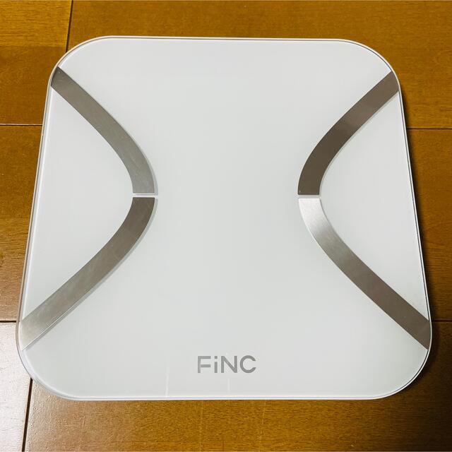 新品☆FiNCフィンクオリジナル体組成計アプリ連携 SmartScale - 健康