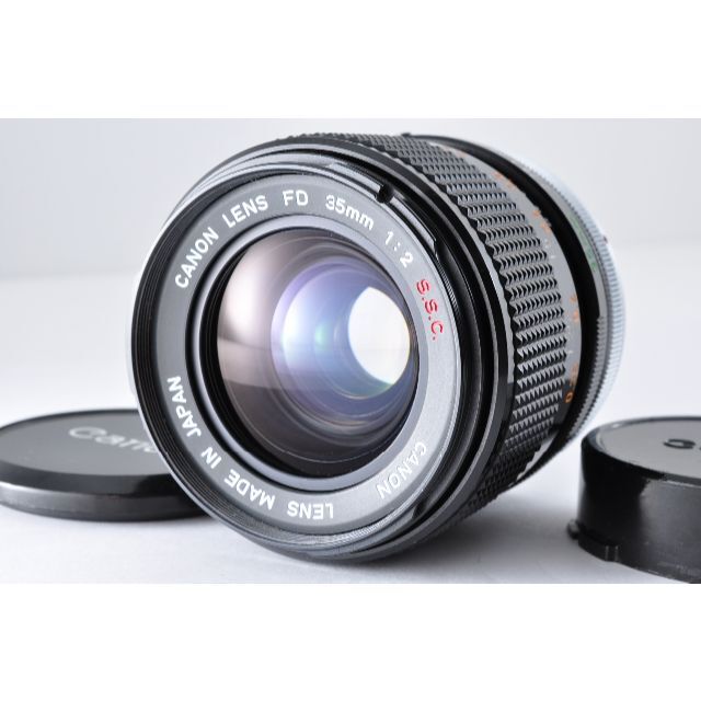 Canon - #DH03 Canon FD 35mm f/2 SSC MF ワイドアングルの通販 by