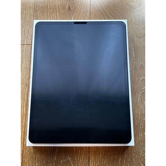 【極美品】iPad Pro 12.9 wifi+cellular 256 4thスマホ/家電/カメラ