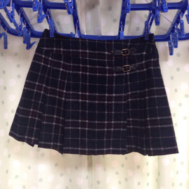 COCO DEAL(ココディール)のチェックスカート レディースのスカート(ミニスカート)の商品写真