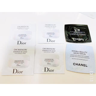 ディオール(Dior)のDior &CHANEL サンプル(サンプル/トライアルキット)