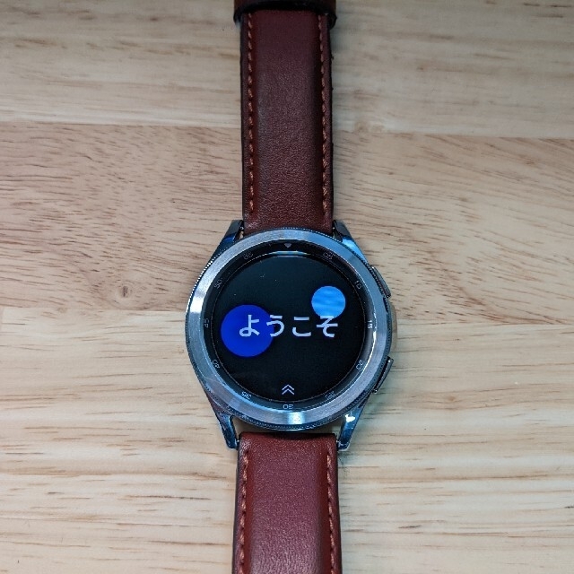 Galaxy Watch4 Classic 42mm  シルバー