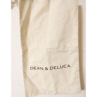 ディーンアンドデルーカ(DEAN & DELUCA)のDEAN&DELUCA ショップ袋　オフホワイト(ノベルティグッズ)