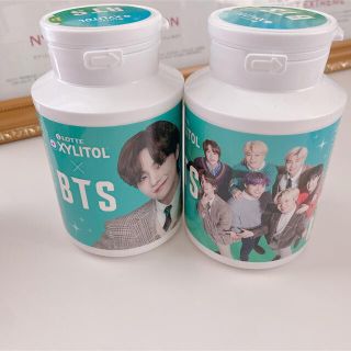 ボウダンショウネンダン(防弾少年団(BTS))の新品　未開封　キシリトールボトル　bts 韓国版　ホワイトボトル(菓子/デザート)