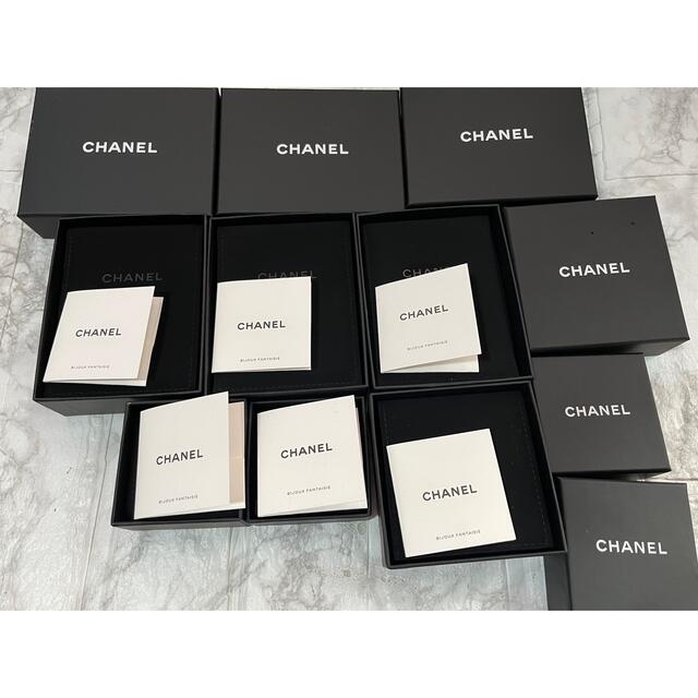 CHANEL アクセサリーケースu3000空箱 商品の状態 １着でも送料無料