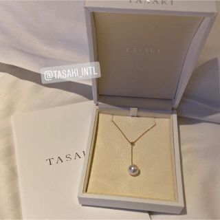 タサキ(TASAKI)のTASAKI ゴールドパールネックレス(ネックレス)