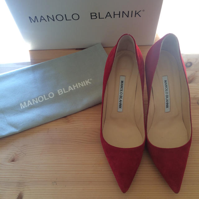 MANOLO BLAHNIK(マノロブラニク)の25日までsale  マノロブラニク パンプス レディースの靴/シューズ(ハイヒール/パンプス)の商品写真