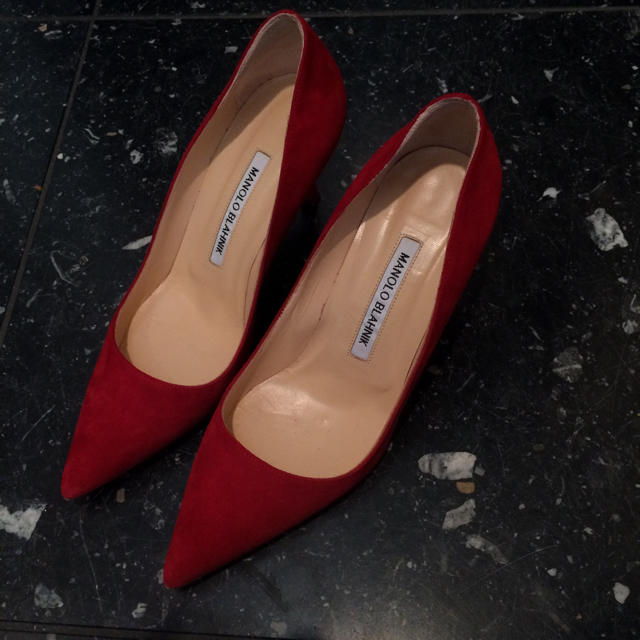 MANOLO BLAHNIK(マノロブラニク)の25日までsale  マノロブラニク パンプス レディースの靴/シューズ(ハイヒール/パンプス)の商品写真