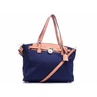 マイケルコース(Michael Kors)のMICHAEL KORS マイケルコース 2WAY ハンドバッグ ネイビー 肩掛(トートバッグ)