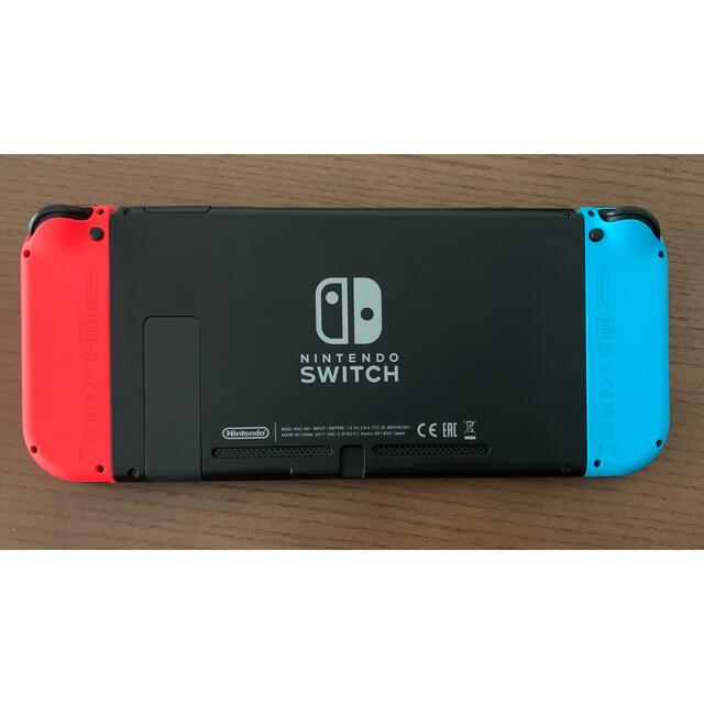 Nintendo Switch Joy-Con (L) ネオンブルー/ (R)