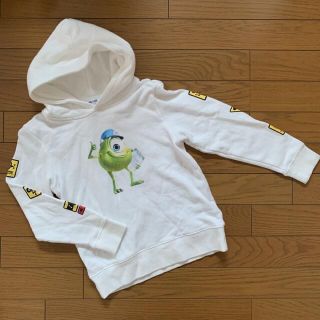 ビーミング ライフストア バイ ビームス(B:MING LIFE STORE by BEAMS)のB:MING by BEAMS / Disney/Pixar 裏毛 パーカ130(Tシャツ/カットソー)