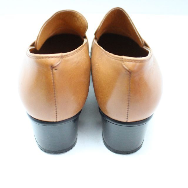 ing(イング)の美品 ing 本革ローヒールパンプス 23/B85 レディースの靴/シューズ(ハイヒール/パンプス)の商品写真