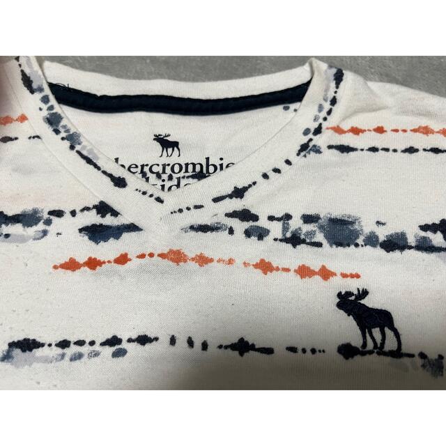 Abercrombie&Fitch(アバクロンビーアンドフィッチ)のアバクロ　キッズ　ティシャツ  ２枚セット キッズ/ベビー/マタニティのキッズ服男の子用(90cm~)(Tシャツ/カットソー)の商品写真