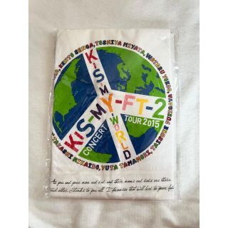 キスマイフットツー(Kis-My-Ft2)のKis-My-Ft2 ツアーTシャツ(アイドルグッズ)