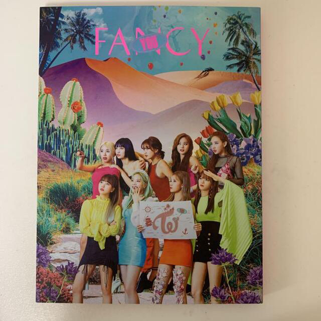 TWICE(トゥワイス)のTWICE アルバム Fancy You (B Ver.) エンタメ/ホビーのCD(K-POP/アジア)の商品写真