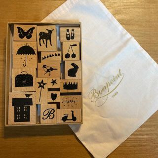 ボンポワン(Bonpoint)のbonpoint ポンポワン　スタンプセット(はんこ)