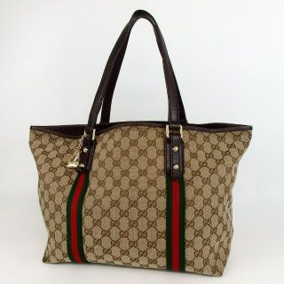 グッチ(Gucci)のmaria様 専用 GUCCI グッチ キャンバス シェリーライン トートバッグ(トートバッグ)