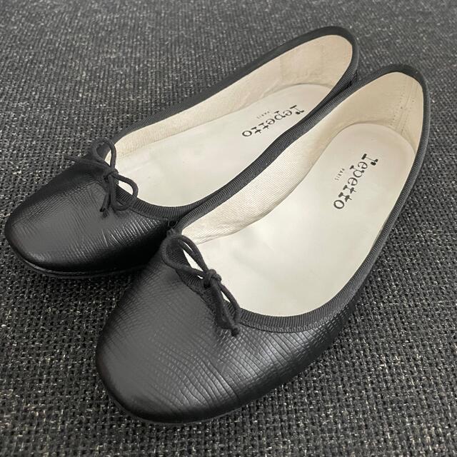 repetto(レペット)のレペット　サンドリオン　黒　36ハーフ レディースの靴/シューズ(バレエシューズ)の商品写真