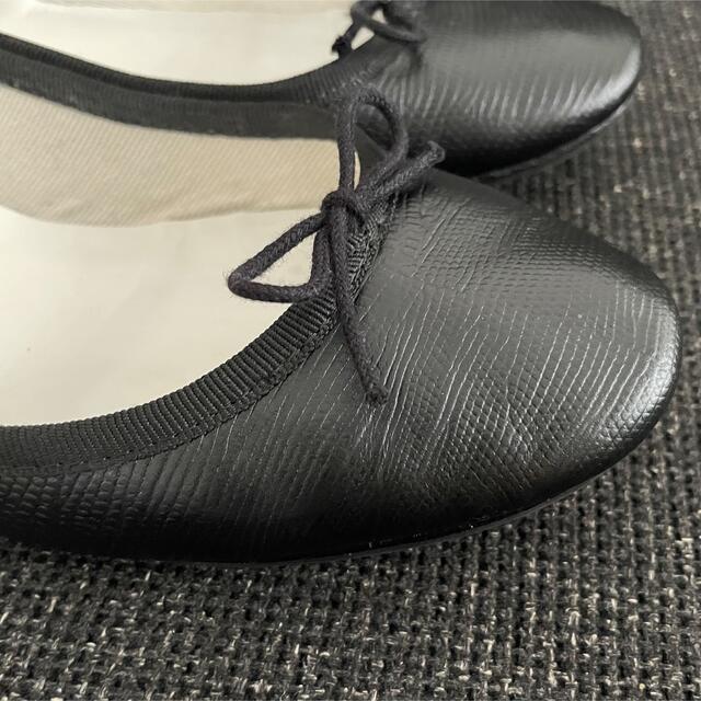 repetto(レペット)のレペット　サンドリオン　黒　36ハーフ レディースの靴/シューズ(バレエシューズ)の商品写真