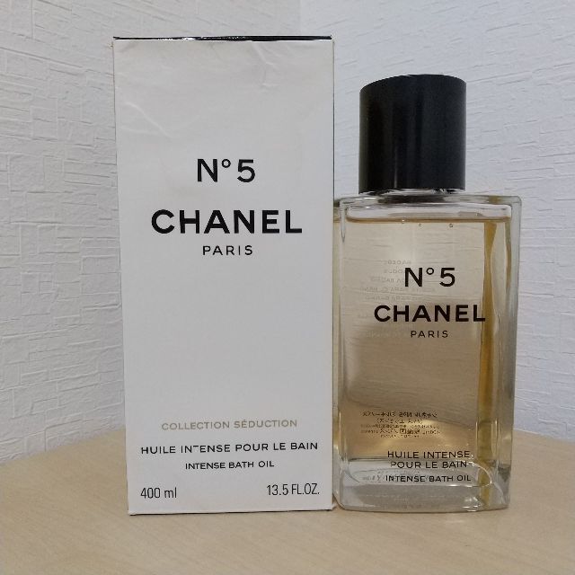 [390] CHANEL N°5 ミルキーバス(バスエッセンス)