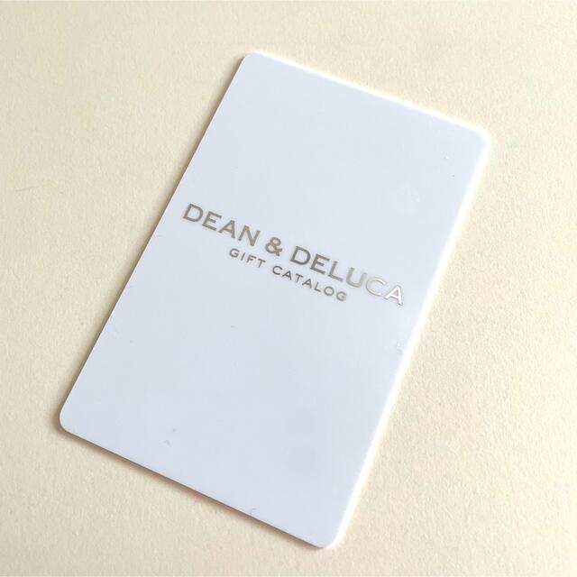 DEAN & DELUCA ギフトカタログ ホワイト