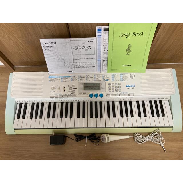 CASIO - CASIO LK-108 光ナビゲーションキーボードの通販 by きょしん