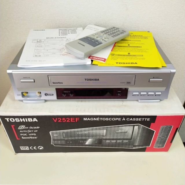 TOSHIBA V252EF ビデオレコーダー