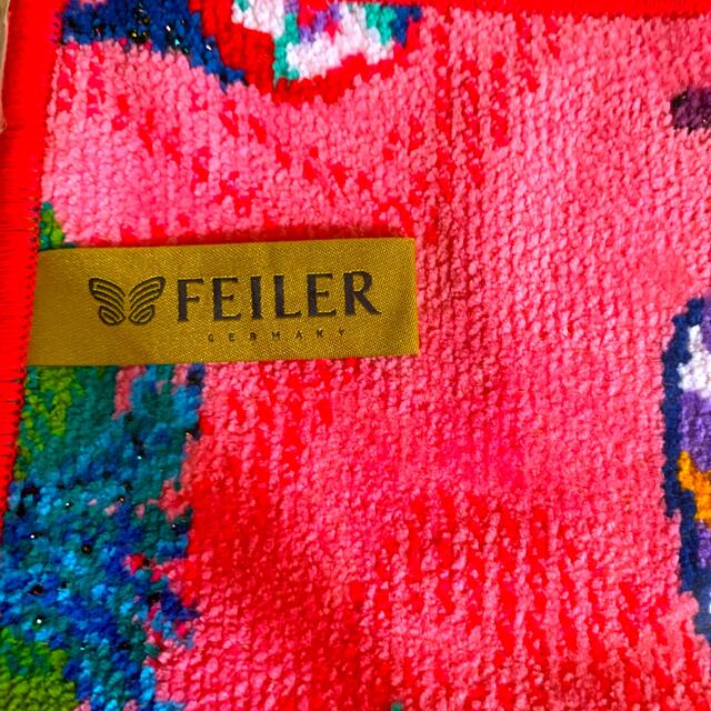 FEILER(フェイラー)のフェイラー　タオルハンカチ　新品未使用　匿名配送送料込み レディースのファッション小物(ハンカチ)の商品写真