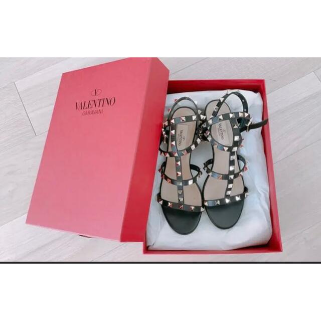 VALENTINO ロックスタッズ ケージドサンダル - www.dreamsmilesdental