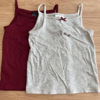 エイチアンドエム(H&M)のキャミソール(下着)