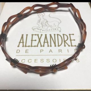 アレクサンドルドゥパリ(Alexandre de Paris)のアレクサンドルドゥパリ　カチューシャ(カチューシャ)