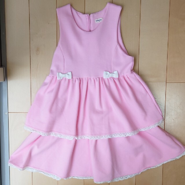 Combi mini(コンビミニ)の専用☆美品☆コンビミニ　combimini　ワンピース　（120） キッズ/ベビー/マタニティのキッズ服女の子用(90cm~)(ワンピース)の商品写真