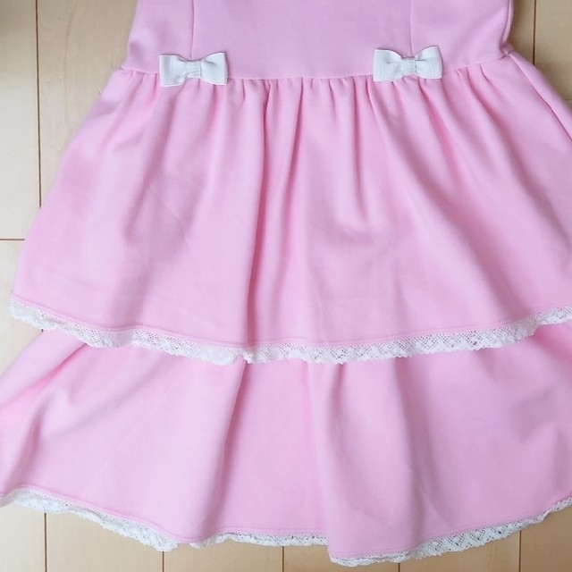 Combi mini(コンビミニ)の専用☆美品☆コンビミニ　combimini　ワンピース　（120） キッズ/ベビー/マタニティのキッズ服女の子用(90cm~)(ワンピース)の商品写真