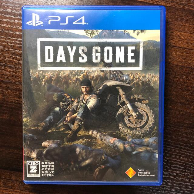 PlayStation4(プレイステーション4)のDays Gone（デイズ・ゴーン） PS4 エンタメ/ホビーのゲームソフト/ゲーム機本体(家庭用ゲームソフト)の商品写真