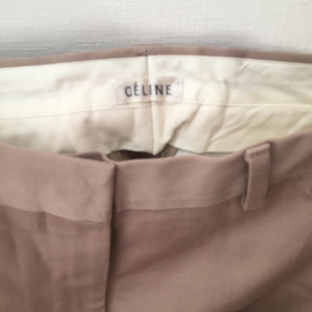 celine(セリーヌ)のCELINE コットンパンツ レディースのパンツ(その他)の商品写真