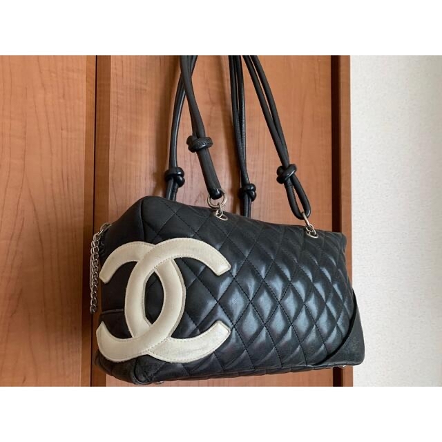 CHANELシャネル カンボンライン ボーリングバッグ | www.jarussi.com.br