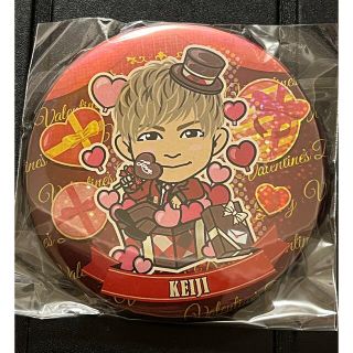 エグザイル(EXILE)の黒木啓司　缶バッジ 75mm(男性タレント)