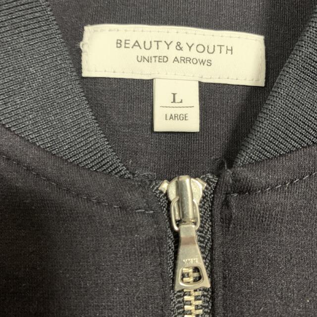 BEAUTY&YOUTH UNITED ARROWS(ビューティアンドユースユナイテッドアローズ)のBEAUTY&YOUTH UNITED ARROWSブルゾン L ネイビー メンズのジャケット/アウター(ブルゾン)の商品写真