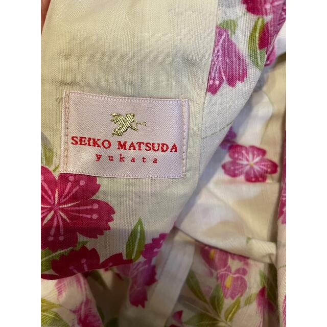 Seiko Matsudaの帯　浴衣