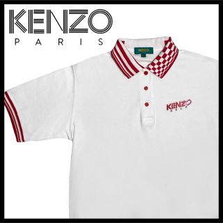 7701　レア　KENZO　GOLF　日本製　レトロ　レディース　ポロシャツ