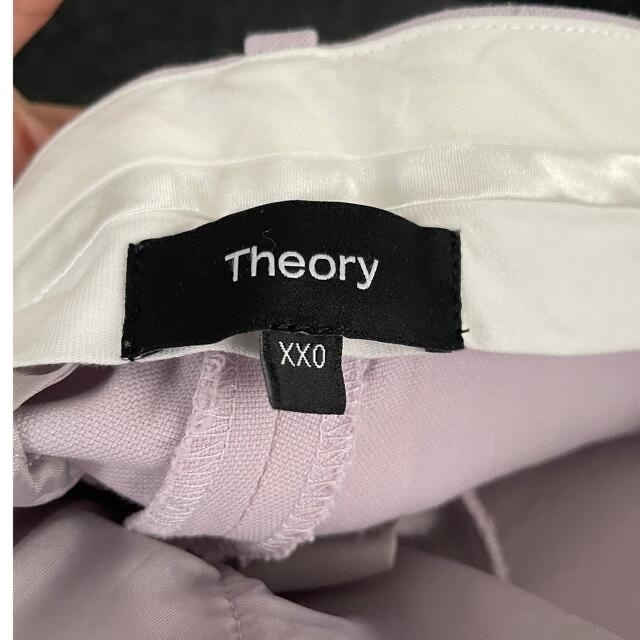 theory(セオリー)のtheory ライラック(紫) xx0・ 水色XX0 レディースのパンツ(その他)の商品写真