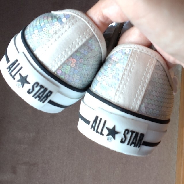 CONVERSE(コンバース)のconverse コンバース all star sparkly 新品 レディースの靴/シューズ(スニーカー)の商品写真