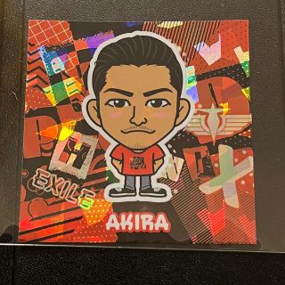 エグザイル(EXILE)のAKIRA スクエアステッカー(その他)