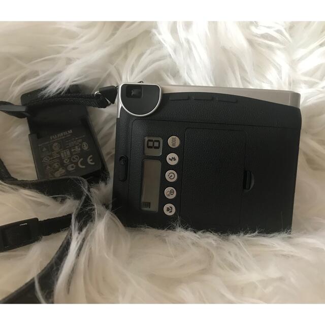 富士フイルム(フジフイルム)の富士フイルム instax mini 90 チェキ ネオクラシック(ブラック)  スマホ/家電/カメラのカメラ(フィルムカメラ)の商品写真