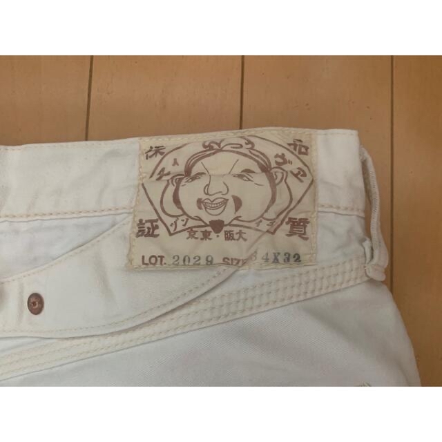 EVISU(エビス)のエヴィスジーンズ　LOT 2029 サイズ34×32インチ メンズのパンツ(デニム/ジーンズ)の商品写真