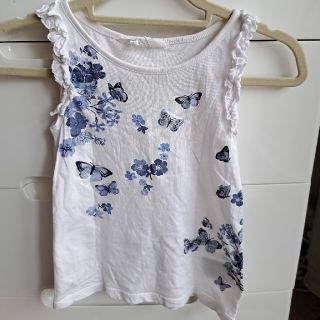 エイチアンドエム(H&M)のH&M タンクトップ☆110サイズ(Tシャツ/カットソー)