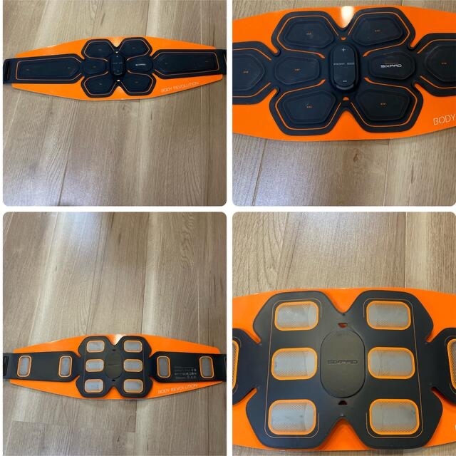 SIXPADシックスパッド アブズベルトSMLサイズ(ウエスト58〜100cm) SIXPADシックスパッド アブズベルトSMLサイズ(ウエスト58〜100cm)